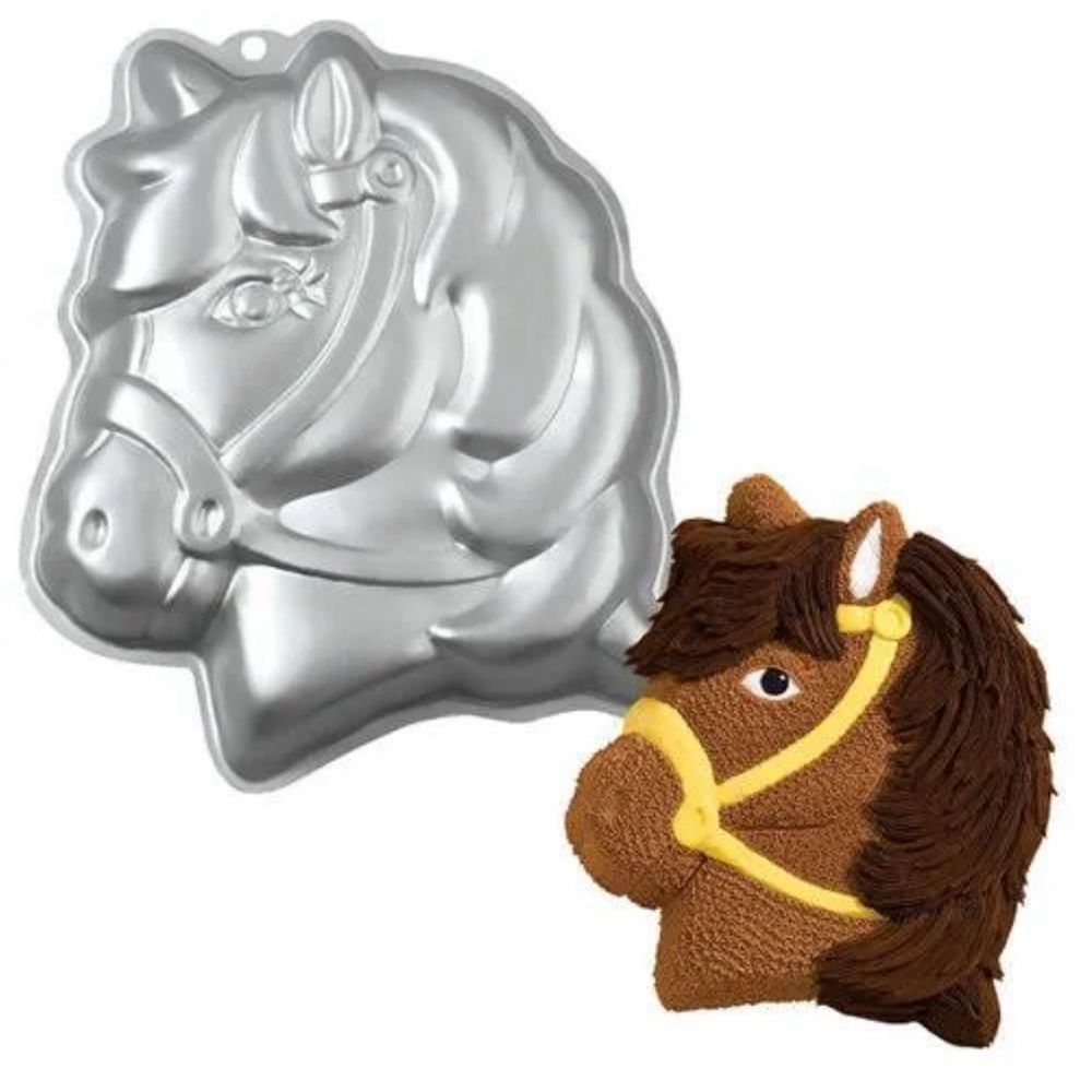 Wilton Party Pony Cake Pan Mold